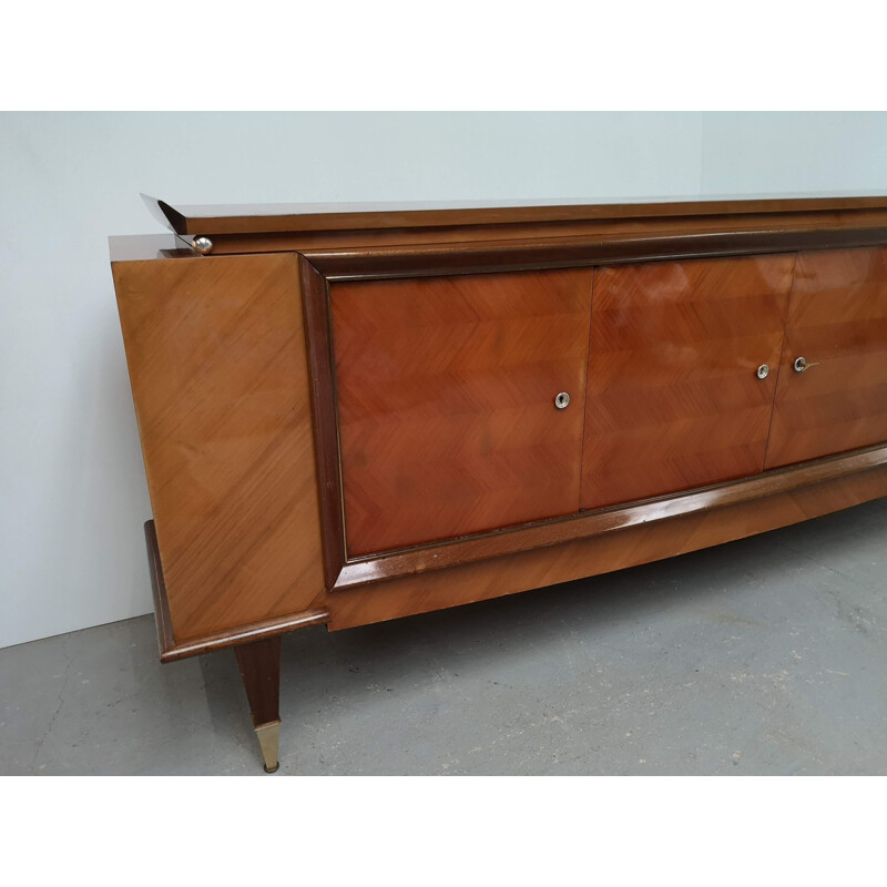 Vintage mahogany sideboard 1950s