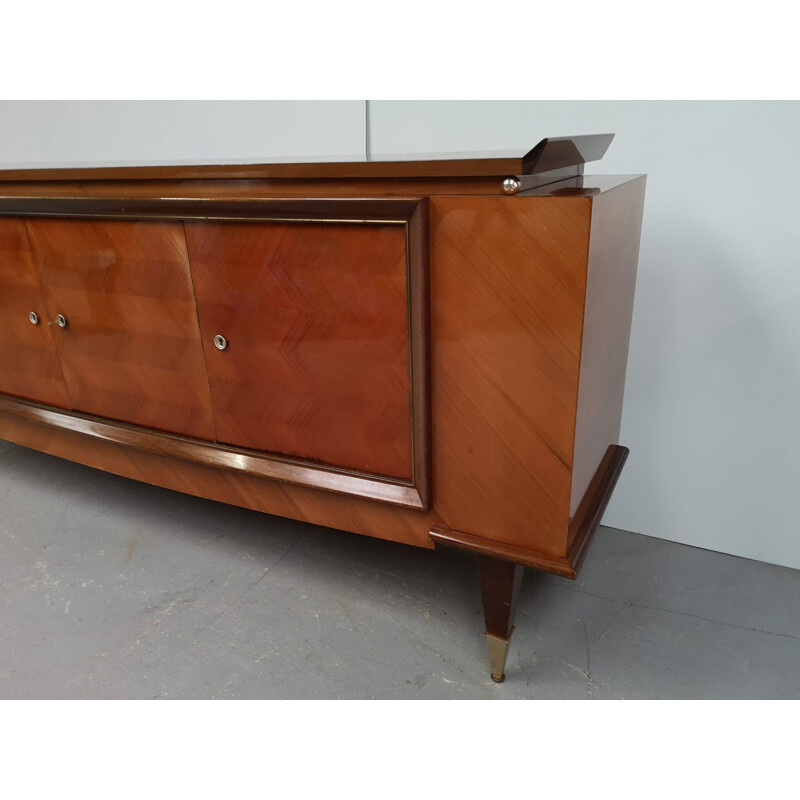 Vintage mahogany sideboard 1950s