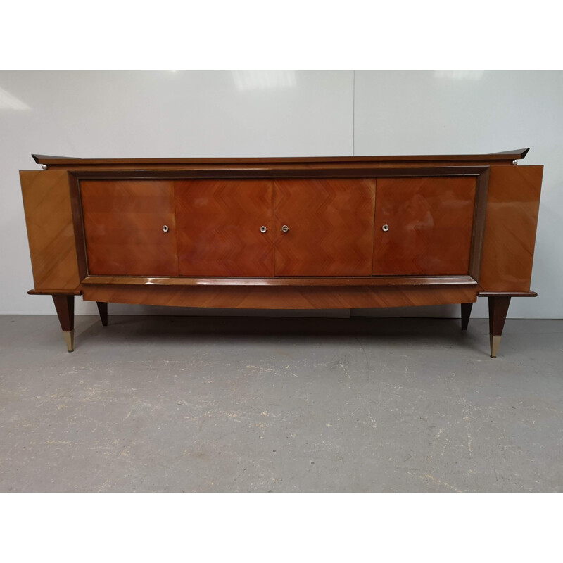 Vintage mahogany sideboard 1950s