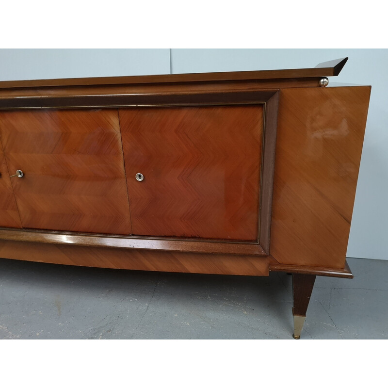 Credenza vintage in mogano 1950