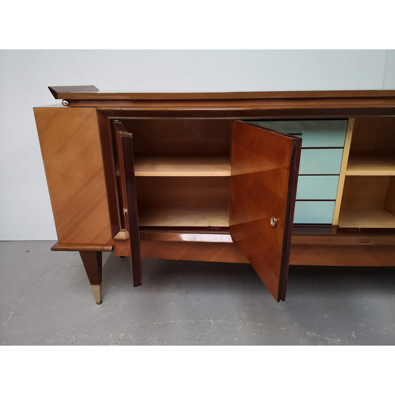 Credenza vintage in mogano 1950