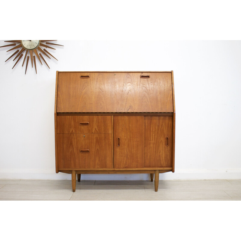 Mid-Century Teak Secretaire 1960s