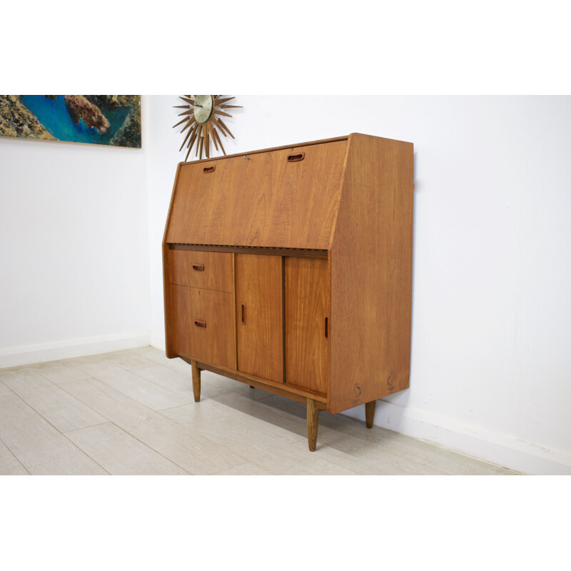 Mid-Century Teak Secretaire 1960s