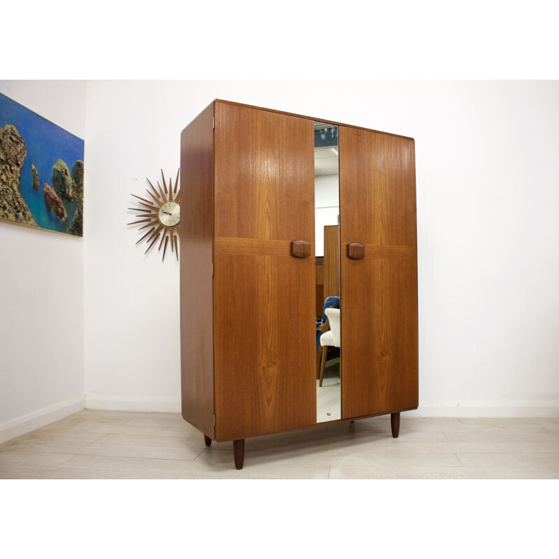 Vintage Teak Wardrobe from Stonehill 1960s