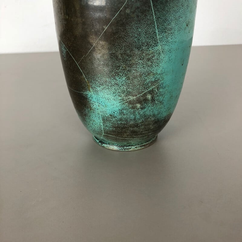 Vintage-Werkstattvase aus Keramik von Richard Uhlemeyer Hannover, Deutschland 1940