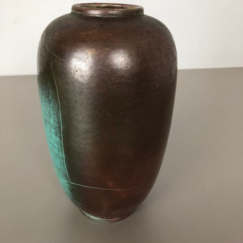 Vintage vaso de cerâmica de Richard Uhlemeyer Hannover, Alemanha 1940