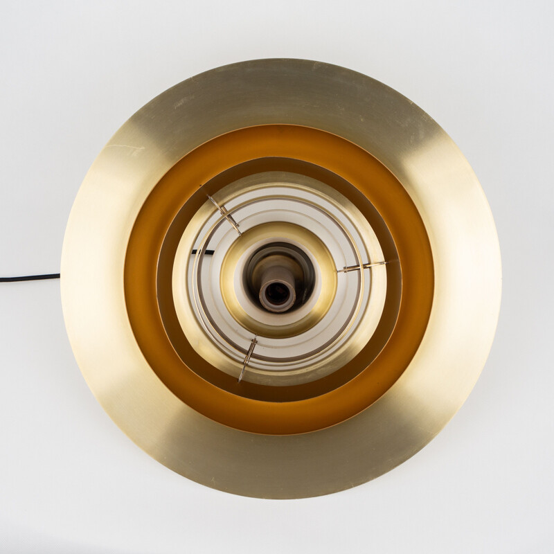 Vintage pendant lamp by Fabricius&Kastholm Nordisk Solar Danish 1964s