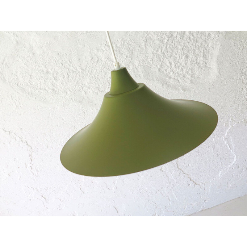 Vintage suspension lamp Denmark 1970s