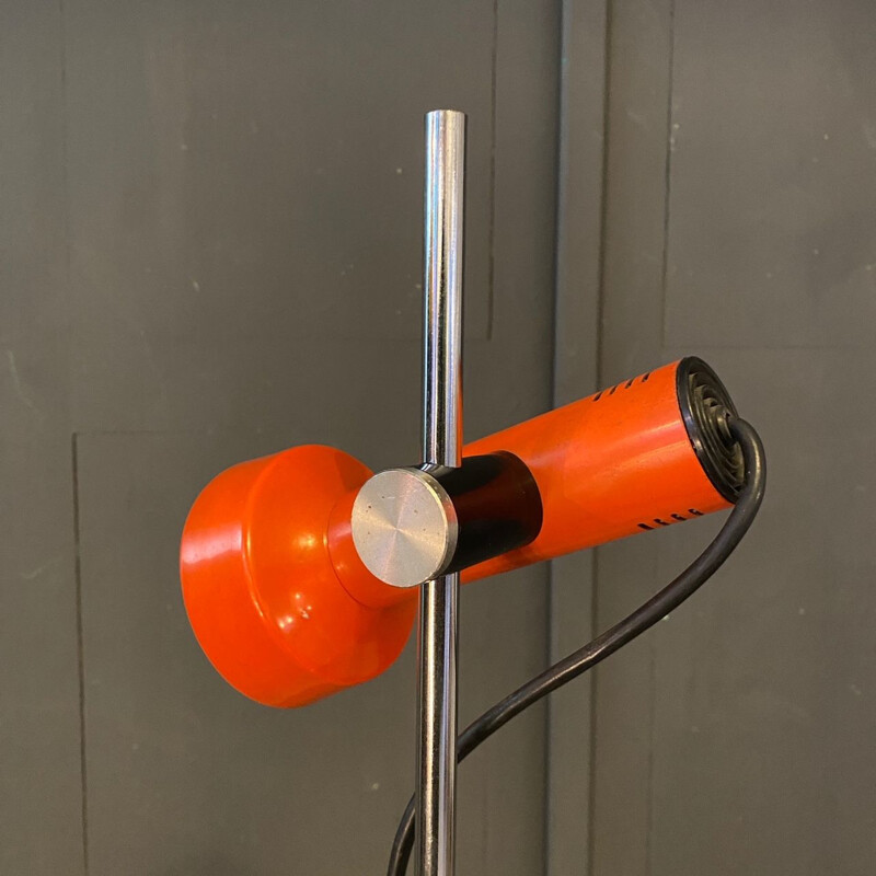 Vintage floor lamp Targetti Reading lamp 1970s