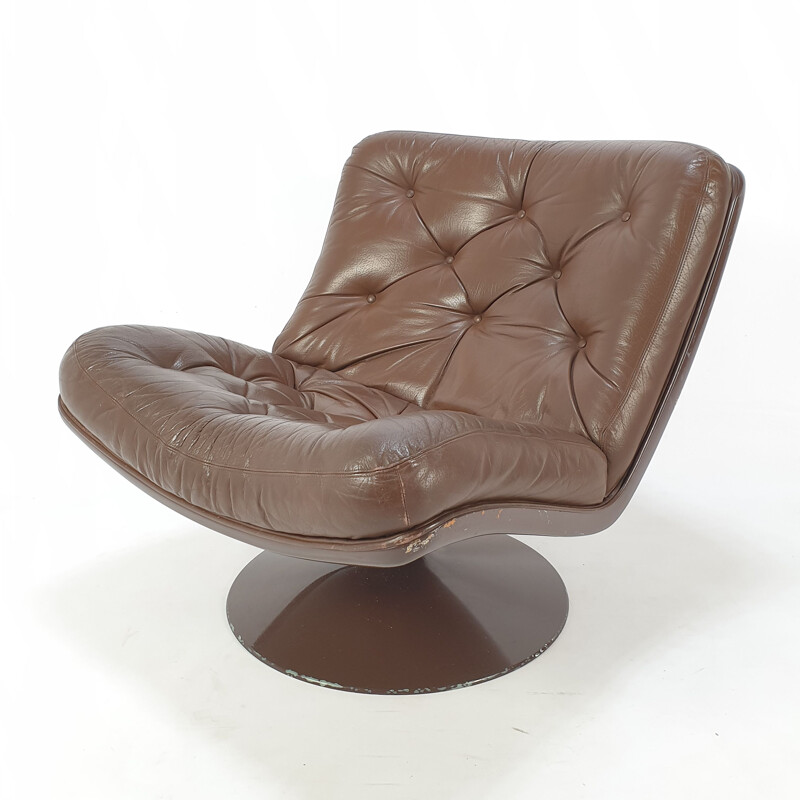 Vintage 975 Lounge Chair by Geoffrey Harcourt for Artifort 1960s