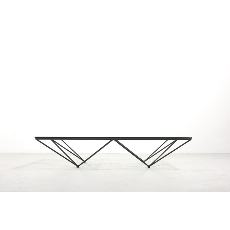 Vintage Low Table Alanda by Paolo Piva for B&B Italy 1982