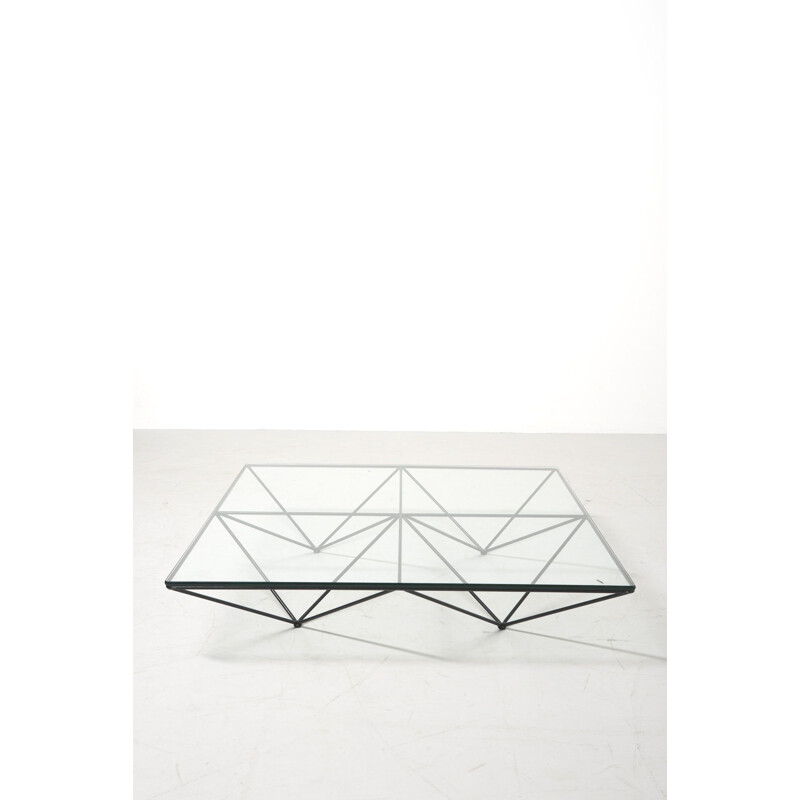 Vintage Low Table Alanda by Paolo Piva for B&B Italy 1982