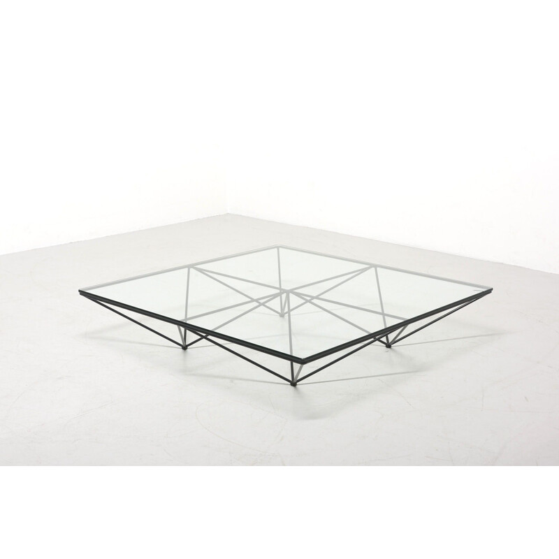 Vintage Low Table Alanda by Paolo Piva for B&B Italy 1982