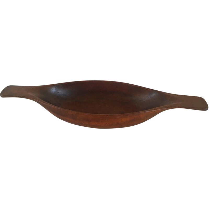 Vintage teak cup Anri Form 1960s