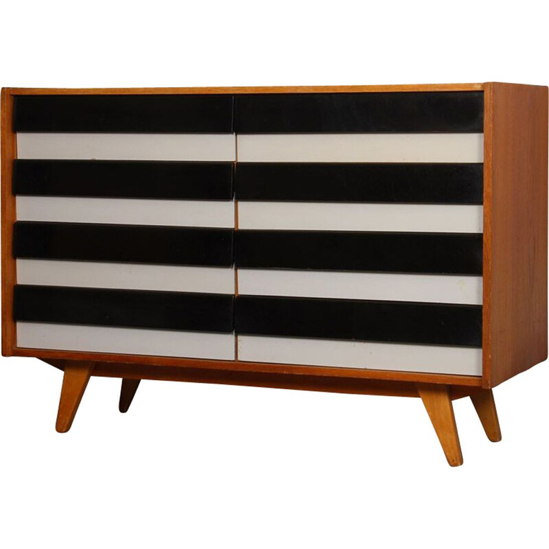 Vintage chest of drawers by Jiri Jiroutek 1960s