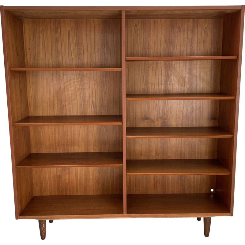 Vintage bookcase Danish 1960s