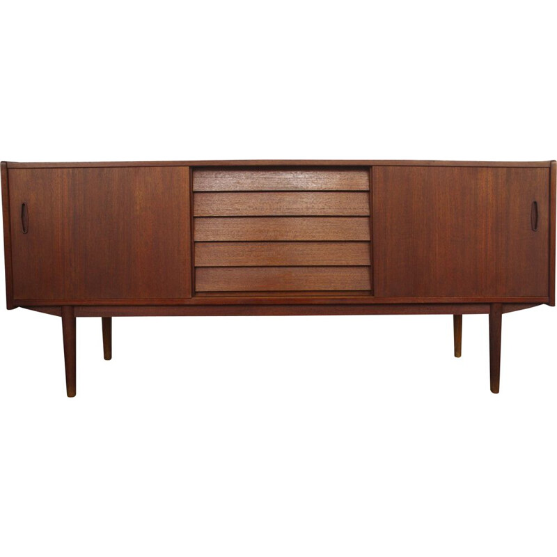 Vintage Teak Sideboard by Nils Jonsson for Hugo Troeds Sweden 1960s