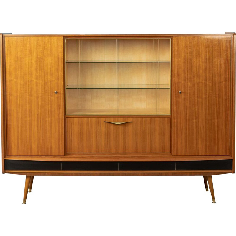 Vintage Highboard Germany 1950s