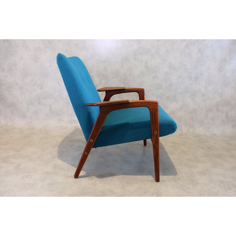 Paire de fauteuils lounge vintage par Yngve Ekström pour Pastoe 1960