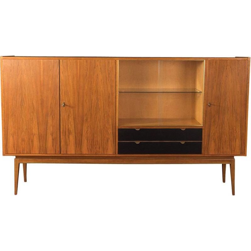 Vintage highboard WK Möbel 1960s