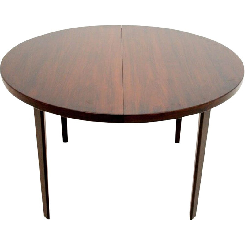 Vintage rosewood dining table Denmark 1960s