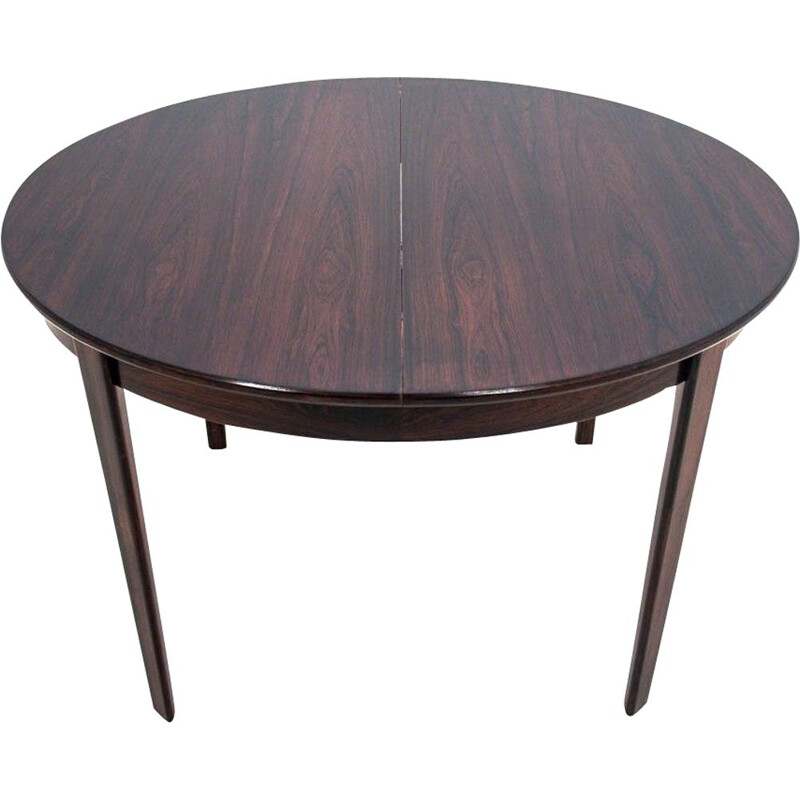 Vintage rosewood dining table, Denmark 1960s