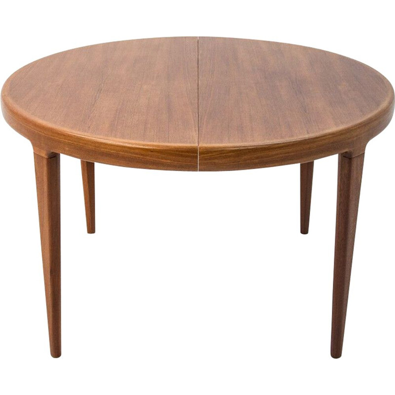 Vintage table by Johannes Andersen, Denmark 1960