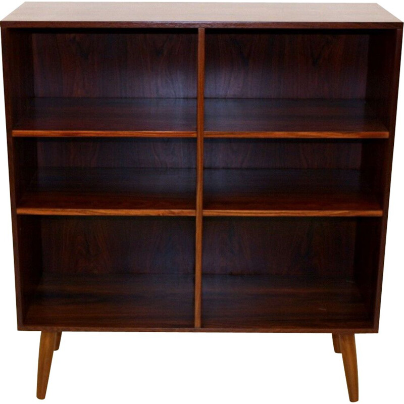 Vintage rosewood bookcase, Denmark 1960