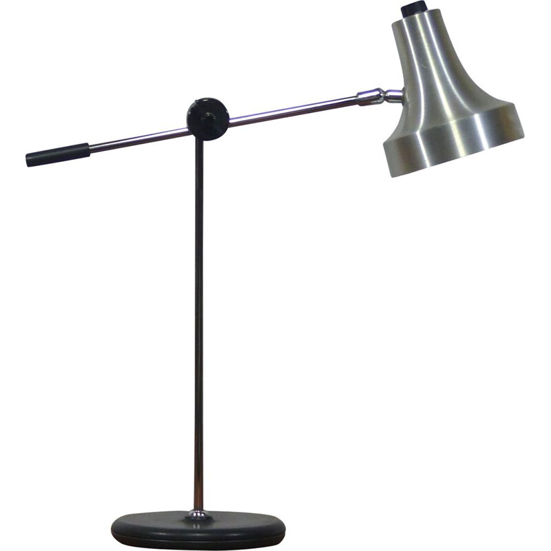 Vintage Hala desk lamp with swinging arm 1960s