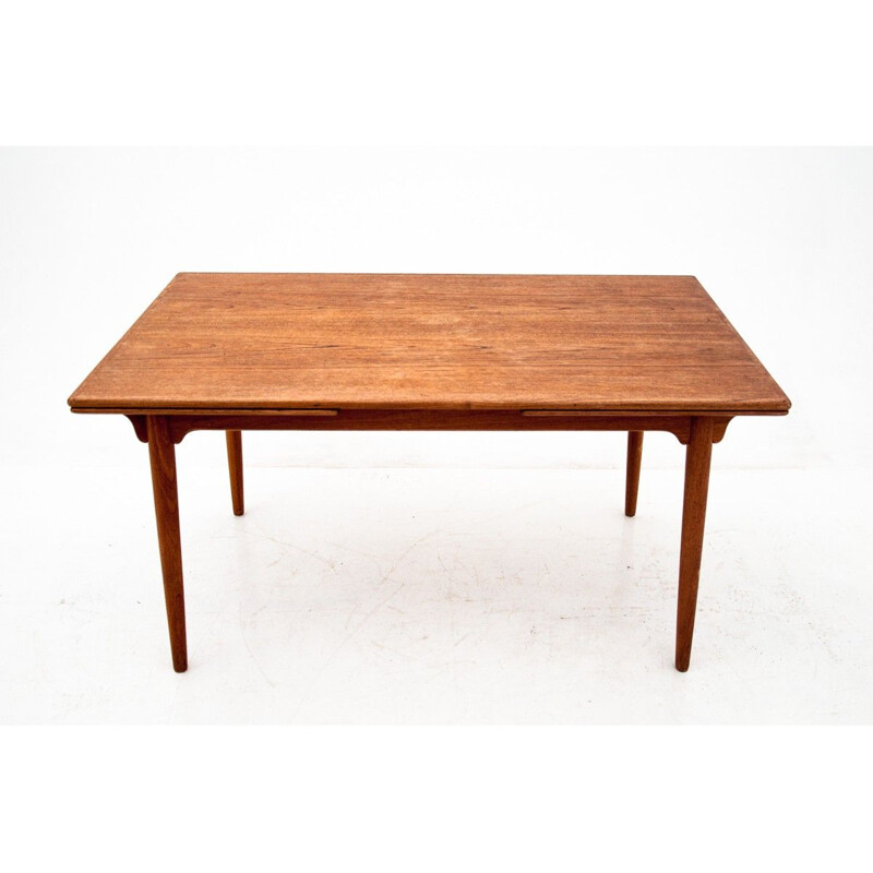 Vintage Dining table in teak Denmark 1960s