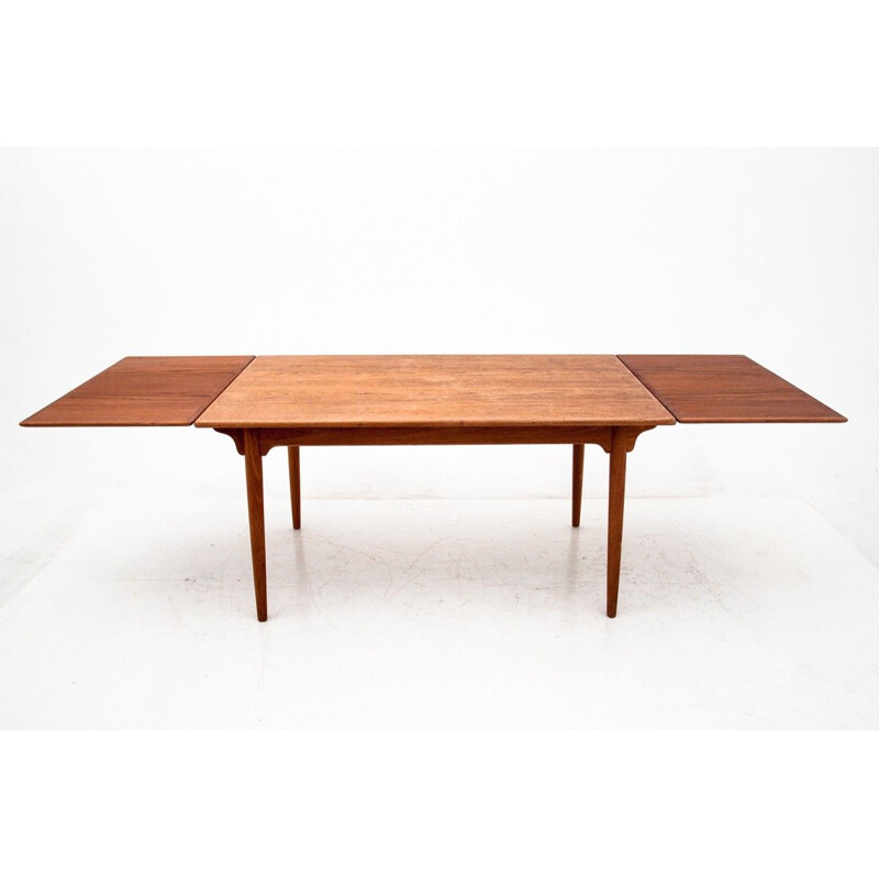 Vintage Dining table in teak Denmark 1960s