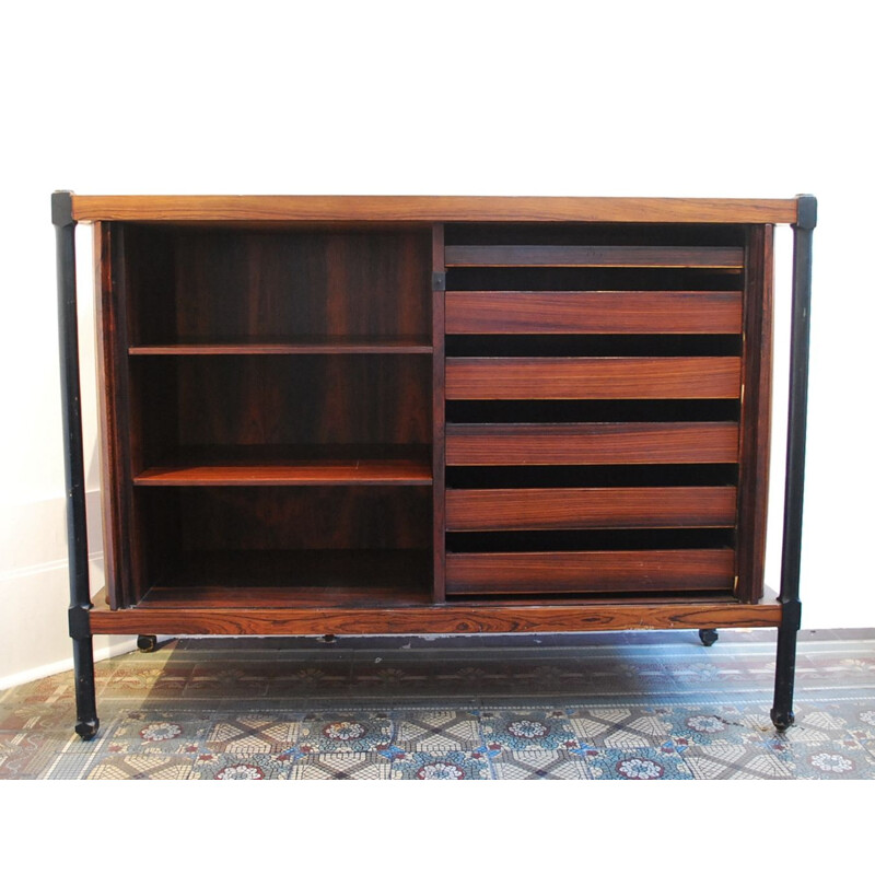 Vintage chest of drawers with shutters Italian