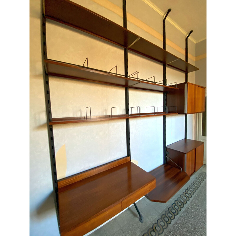 Mid-Century Modern Bookcase by Ico Parisi for MIM Rome 1958s