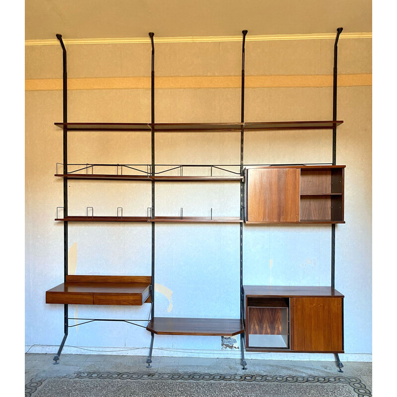 Mid-Century Modern Bookcase by Ico Parisi for MIM Rome 1958s