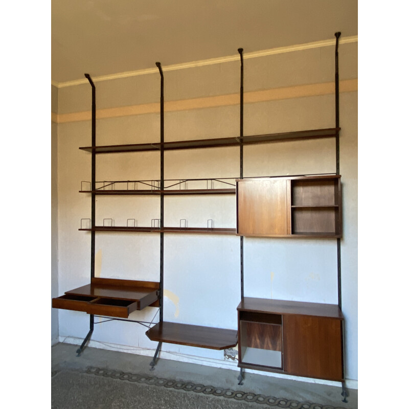 Mid-Century Modern Bookcase by Ico Parisi for MIM Rome 1958s