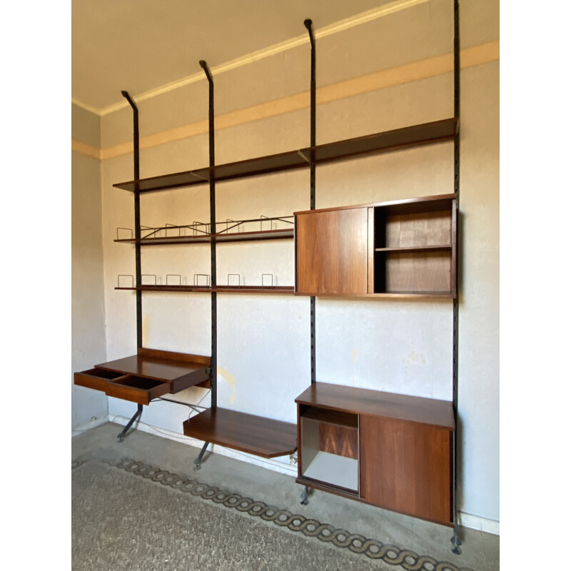 Mid-Century Modern Bookcase by Ico Parisi for MIM Rome 1958s