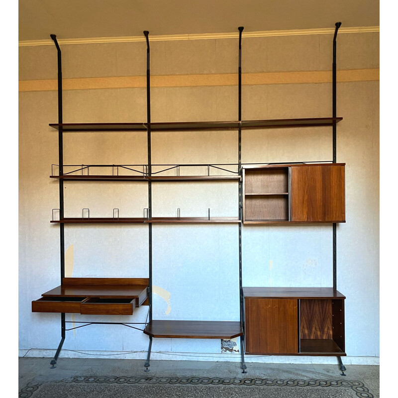 Mid-Century Modern Bookcase by Ico Parisi for MIM Rome 1958s