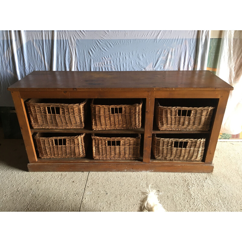 Vintage pine craft furniture