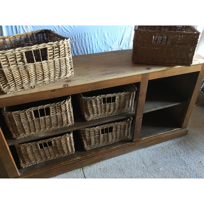 Vintage pine craft furniture