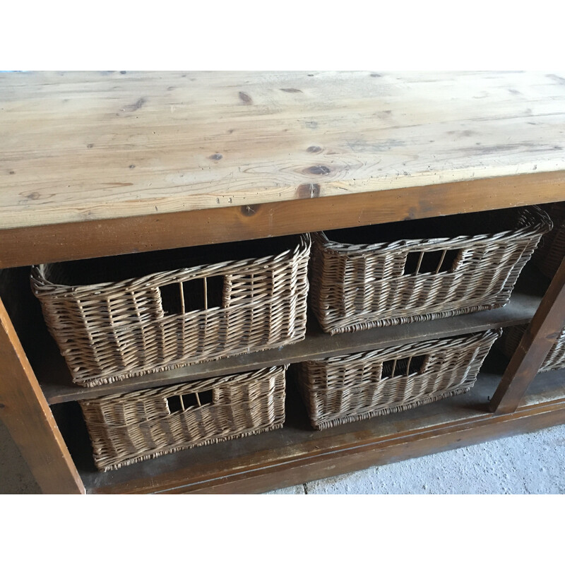 Vintage pine craft furniture