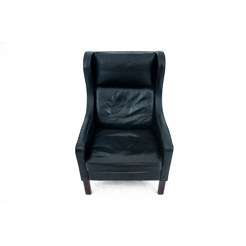 Fauteuil vintage Borge Mogensen Danemark 1964