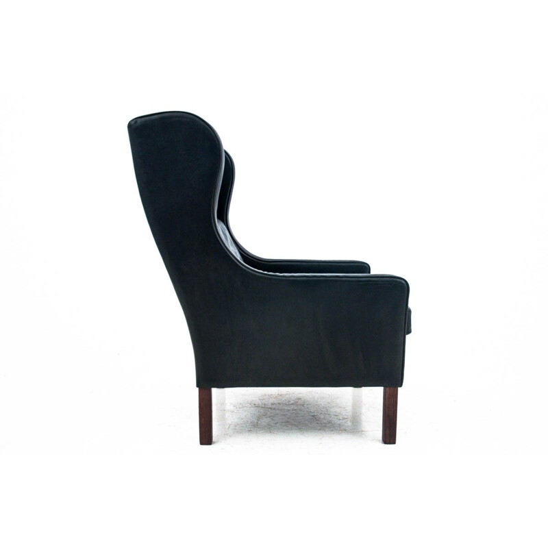 Vintage fauteuil Borge Mogensen Denemarken 1964