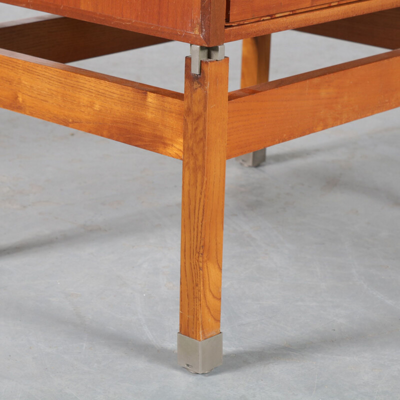 Vintage side table with drawers by Pieter de Bruyne for AL Meubel, Belgium 1959