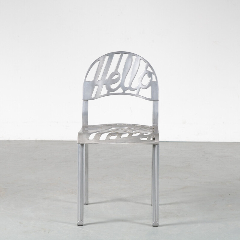 Vintage Hello There chair by Jeremy Harvey for Artifort, Netherlands 1960