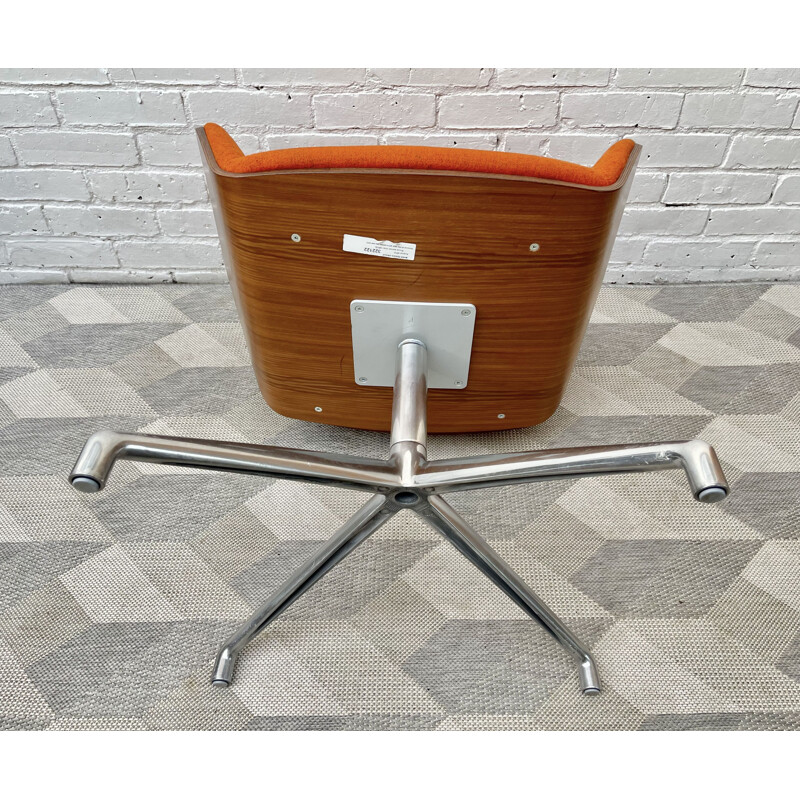 Vintage swivel office chair Kruze, Boss Design by David Fox, 2012