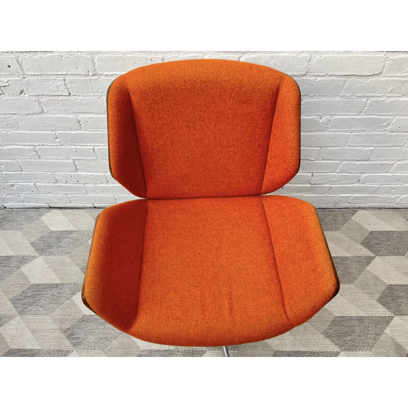 Vintage swivel office chair Kruze, Boss Design by David Fox, 2012