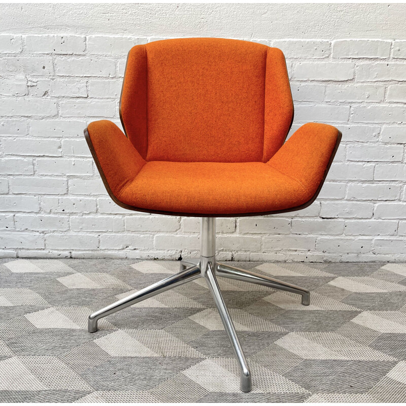 Vintage swivel office chair Kruze, Boss Design by David Fox, 2012