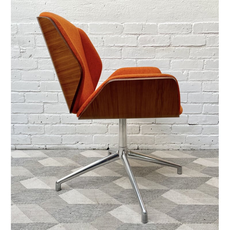 Chaise de bureau vintage pivotante Kruze, Boss Design par David Fox, 2012