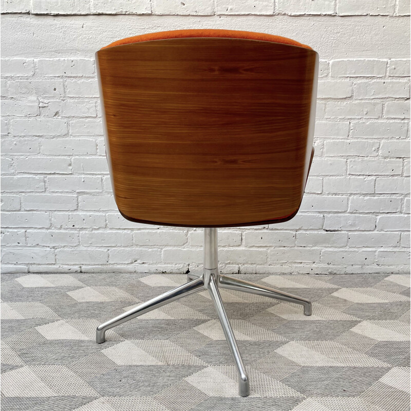Vintage swivel office chair Kruze, Boss Design by David Fox, 2012