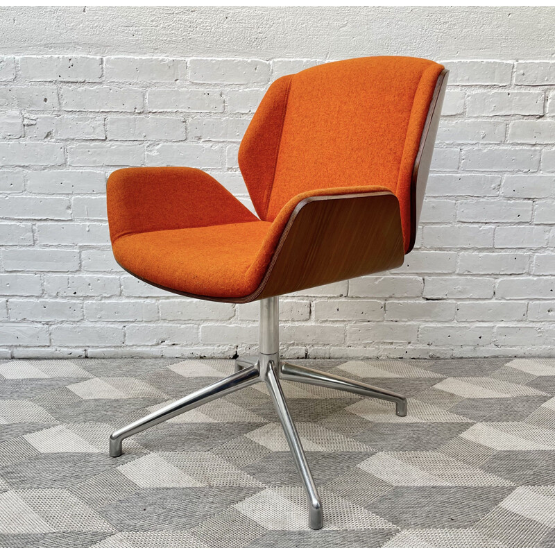 Vintage swivel office chair Kruze, Boss Design by David Fox, 2012